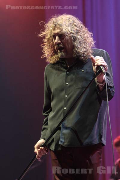 ROBERT PLANT - ALISON KRAUSS - 2008-05-13 - PARIS - Grand Rex - Robert Anthony Plant